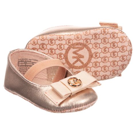 michael kors baby girls shoes|michael kors toddler girl shoes.